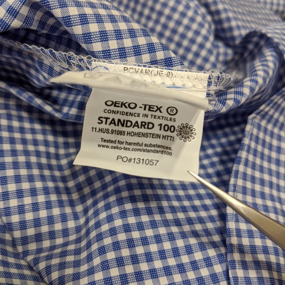 Unlisted by Kenneth Cole Check Dress Shirt - Picture 13 of 13